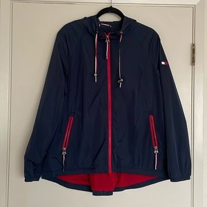 Tommy Hilfiger Womens Windbreaker Jacket